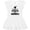 AA-White, variant on Inktastic Easily Distracted by Squirrels Girls Toddler Dress