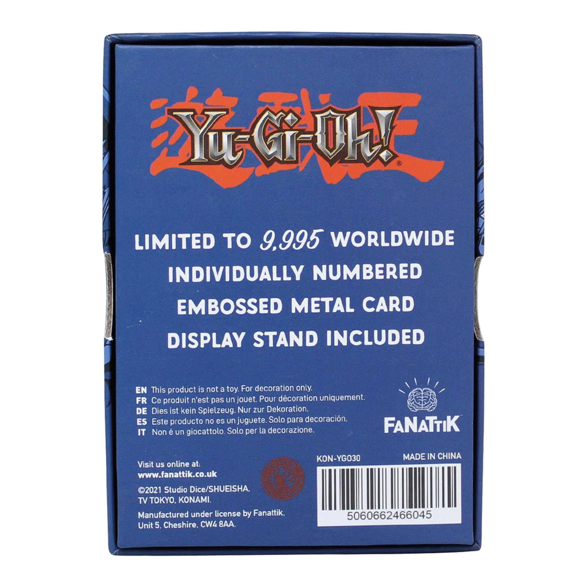 Yu-Gi-Oh! Blue Eyes Ultimate Dragon Limited Edition Metal Card
