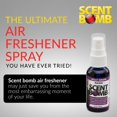 thumbnail image 2 of Spray ambientador Scent Bomb Jolly Uva 30 ml paquete de 4, 2 of 6