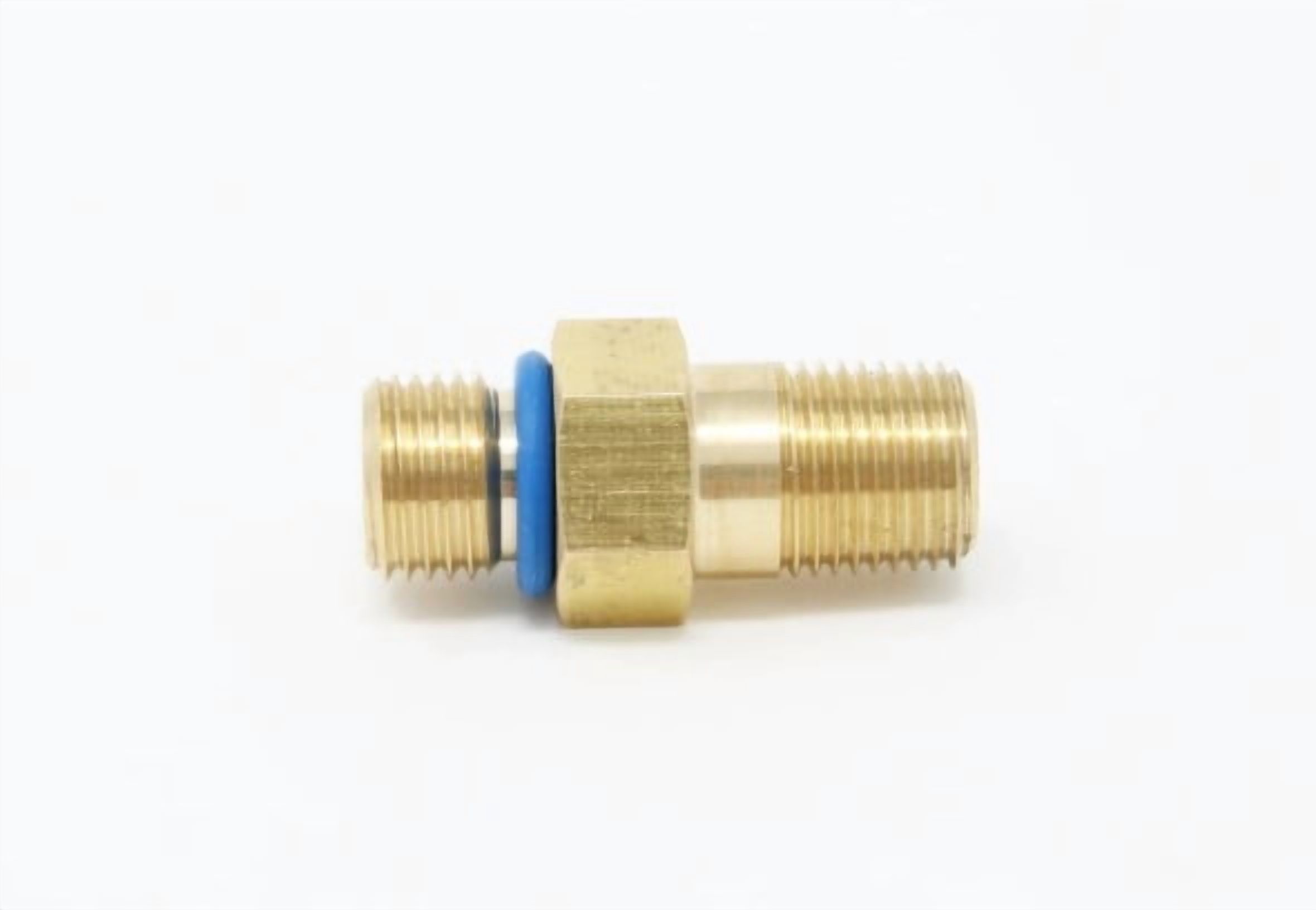 Aeromotive Adapter 10mm x 1.0 Male to 1/8-MNPT Brass