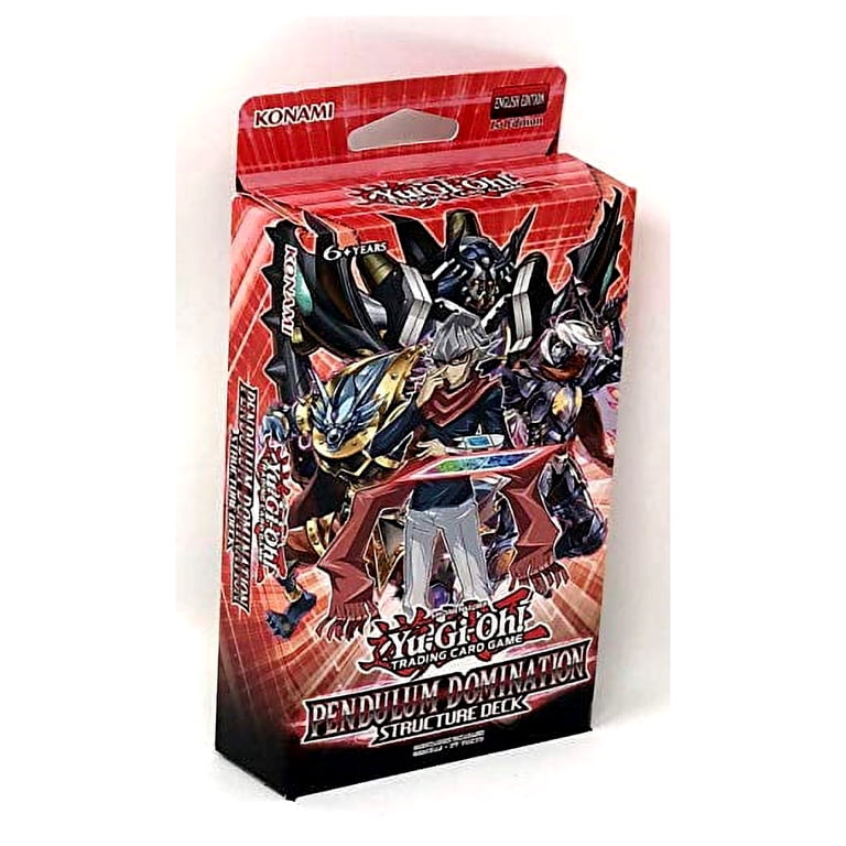 Yu-Gi-Oh! Tcg: Pendulum Domination Structure Deck Yu-Gi-Oh! Tcg: Pendulum Domination Structure Deck