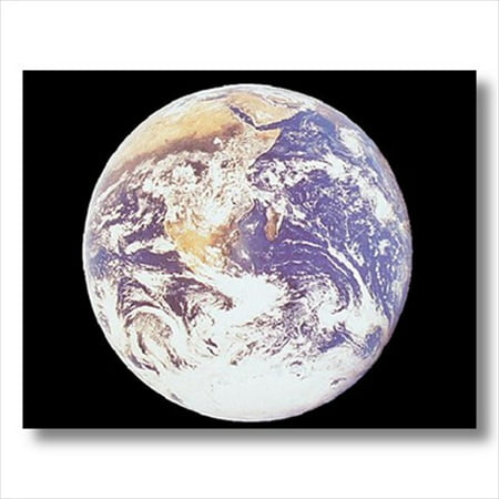 Nasa Space Photo Of Earth From Moon Wall Picture Art (Best Photos Of Earth From Space)