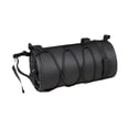 thumbnail image 4 of Quzzie Bike Handlebar Bag Waterproof Roll Storage Bicycle Front Bag with Nylon Shoulder Strap Sturdy Elastic Cord Lightweight Suitable for Exercise Mountain Cycling Black, 4 of 8