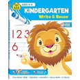thumbnail image 2 of School Zone - Kindergarten Write & Re-Use, 2 of 4