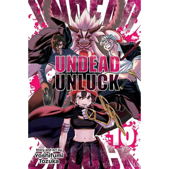 Undead Unluck Undead Unluck, Vol. 10, (Paperback)