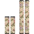 thumbnail image 1 of Hinthetall Refrigerator Handle Covers Set of 4, Microwave Fridge Handle Covers 4 PCS Oven Fridge Dishwasher Handle Covers Kitchen Essential Set Keep Kitchen Appliances Clean, 1 of 7