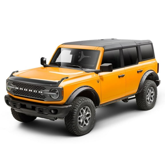 Havoc by RealTruck EVOC Fender Flares | 4-Pc Set, ABS Thermoplastic, Black | HFB-04-003 | Compatible with 2021-2024 Ford Bronco 4-Door