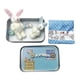 thumbnail image 1 of Conejito de bolsillo de Pascua, juguete, decoración de Pascua, suministros para fiestas, regalo para niños, conejo para niños Azul, 1 of 9