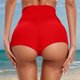 thumbnail image 1 of WILLBEST Pantalones de Baño de Cintura Alta, Color Puro, para Playa, para Resort, Cómodos Y Elásticos, para Mujer Grande, 1 of 4