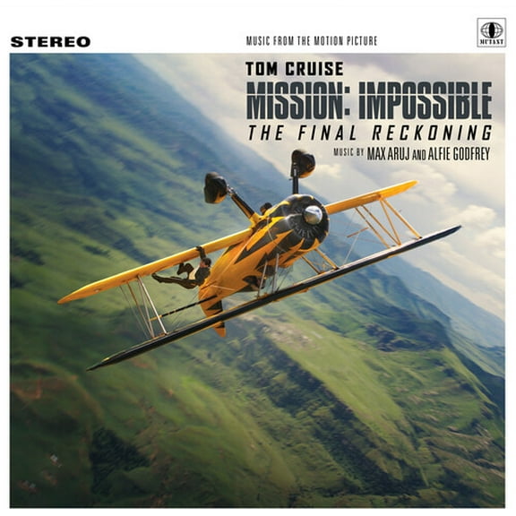 Max Aruj & Alfie Godfrey - Mission Impossible: The Final Reckoning Soundtrack - Music & Performance - Vinyl