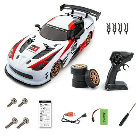 Jjrc Q116 Rc Car Super Gt Rc Sport Racing Drift Car 1:16 4wd Remote 