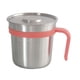 thumbnail image 5 of Camping Cup Ultralight 448ml Capacidad Taza de viaje Acero inoxidable 304 para Zulema Taza Senderismo, 5 of 8