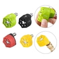 thumbnail image 6 of High Pressure Washer Spray Nozzle 0 15 25 40 Degree Rotation Watering Rinse Soap, 6 of 7
