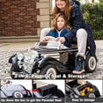 thumbnail image 2 of karbost 12V 14Ah Kids Ride on Car Licensed Mercedes-Benz Typ 540 K, Electric Car for Kids Black, 2 of 6