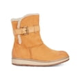 thumbnail image 2 of White Mountain Womens Taite Faux Suede Wedge Winter & Snow Boots, 2 of 3