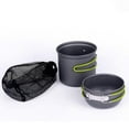 thumbnail image 7 of Gnmfd Camping Cookware Set Nonstick Pot Pan Lightweight Portable Outdoor Picnic Hiking Pot Pan 1Pc For Travel Adventure Camping Cooking, 7 of 7