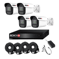 thumbnail image 1 of Kit Cámaras de seguridad CCTV Provision 1080p Full HD 4 cámaras y accesorios, 1 of 3