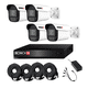 thumbnail image 1 of Kit Cámaras de seguridad CCTV Provision 1080p Full HD 4 cámaras y accesorios Provision-ISR PAK4LIGHTCC2MP, 1 of 3