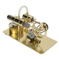thumbnail image 3 of Stirling Engine Motor Model, Exquisite Beautiful Fine Polishing Stirling Engine Model Kit  For Class Presentation For Science Projects, 3 of 8