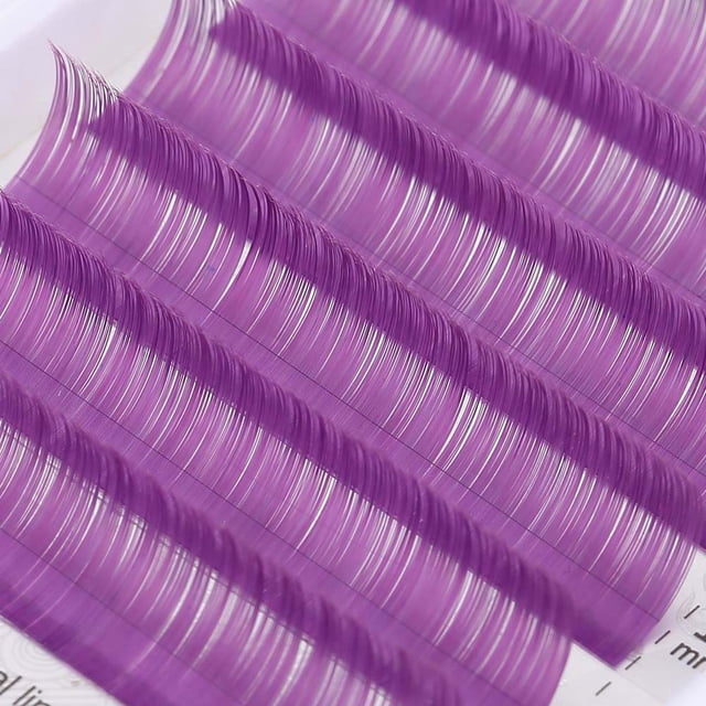 Pesta?as Falsas, Pesta?as de Fibra Suave Hechas a Mano, 3D Extensión Maquillaje con Pesta?as Postizas Extensiones para las Pesta?as Maquillaje de Moda(0.10B 9mm) Ecomeon no
