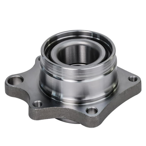 Detroit Axle - Rear Left Wheel Bearing Hub for 2003-2011 Honda Element w/ABS 2004 2005 2006 2007 2008 2009 2010 Wheel Bearing Module Replacement
