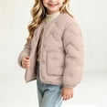 thumbnail image 5 of ATOGUTA Girl's Puffer Kids Fall Fashion Warm Long Sleeve Down Jackets with Pockets Outdoor Clothes Size 3T-13, 5 of 7
