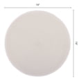 thumbnail image 6 of Unique Bargains Rustic Round Placemats 6Pcs Woven Placemats White 15x15inch, 6 of 6
