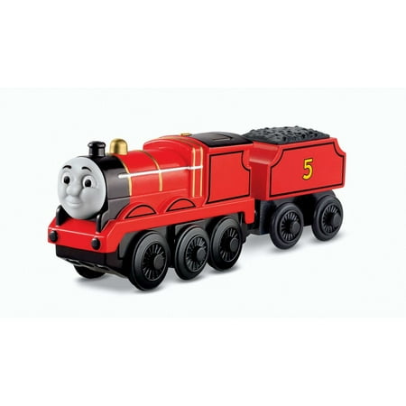 Thomas & Friends Wooden Railway Battery-Operated James
