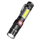 thumbnail image 2 of Led Exterior Resalte Linterna Botón Interruptor Fuerte Linterna Carga Usb Proyector Linterna Con Led Impermeable Cuatro Engranajes Para Exteriores matsuzay HA017982-00, 2 of 6