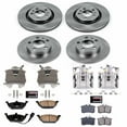 thumbnail image 2 of PowerStop Front and Rear Stock Replacement Brake Pad and Rotor Kit with Calipers Fits: VOLKSWAGEN Select Models KCOE840, 2 of 4