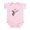 Petal Pink, variant on CafePress - Braaains! Body Suit - Baby Light Bodysuit, Size Newborn - 24 Months