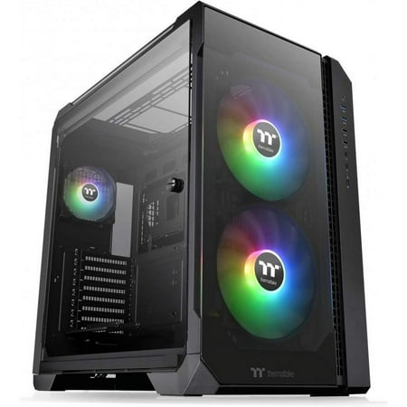 UPC: 0841163073872 | Thermaltake View 51 ARGB Tempered Glass Case – Black