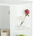thumbnail image 6 of ZENY Home Wall Mount Bathroom Storage Cabinet MDF Medicine Cabinet Multi-Tiers with Mirror, 6 of 11