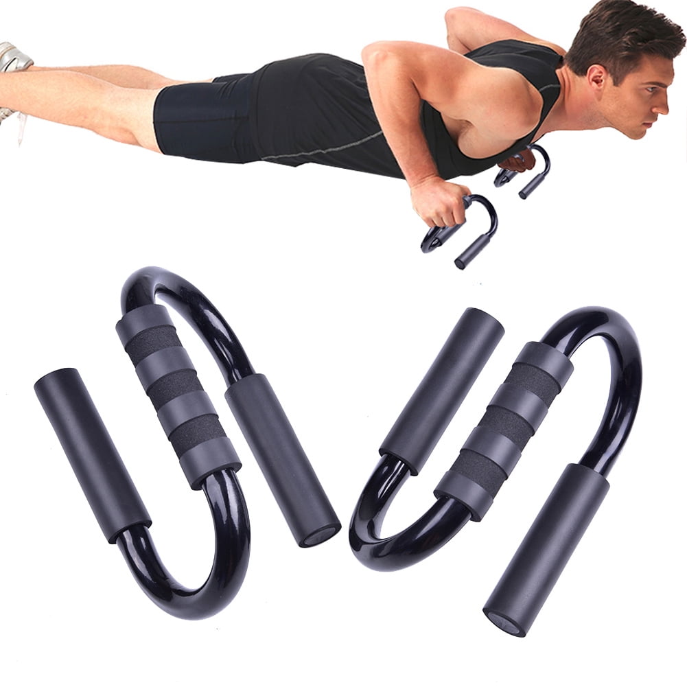 LeKing Fitness Push Up Bar Steel Push-Ups Stands Bars Tool for Chest  Training Equipment Exercise Training | Walmart Canada