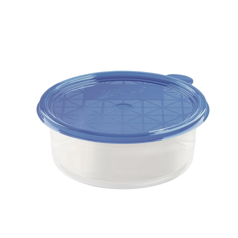 Ziploc Containers & Lids, Large Round, Plastic Containers