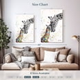 thumbnail image 4 of Elephant Stock Celebration Of Love Wall Art - Vertical Canvas Wall Art - Kids Room Wall Decor - Animal Canvas - White And Gray Decor By Ashvin Harrison - 24" x 36", 4 of 8