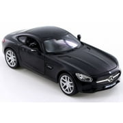 Mercedes-Benz AMG GT, Matte Black - Maisto 34134 - 1/24 Scale Diecast Model Toy Car (Brand New but NO BOX)