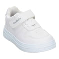 thumbnail image 4 of Tenis Niño Escolar Colegio Marca Chabelo Color Blanco Etiqueta Roja En Lengüeta Infantil Infante Jun blanco 17.5 MX, 4 of 10