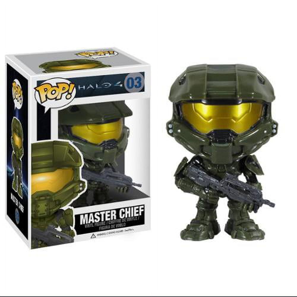 Funko Halo 4 Funko POP! Halo Spartan Warrior Blue Vinyl Figure #05