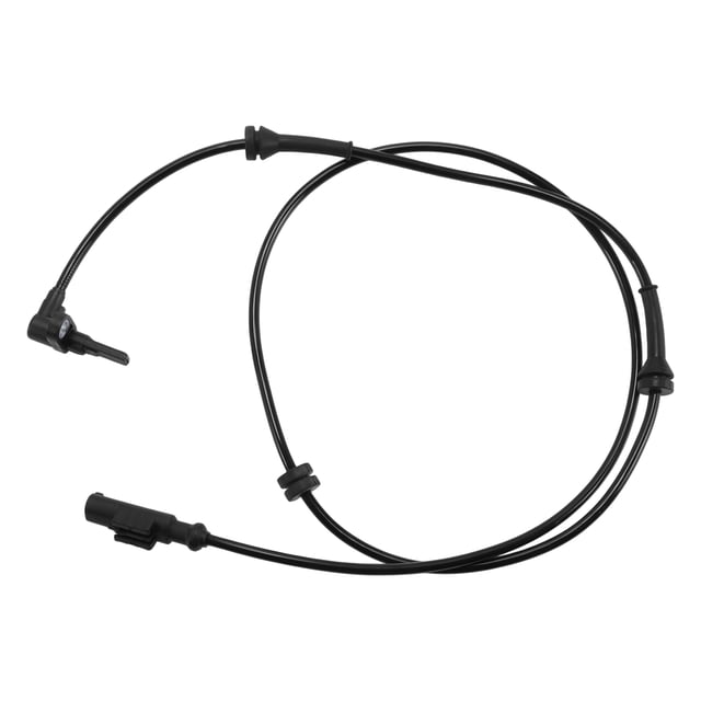 Sensor de velocidad de rueda ABS frontal izquierdo Unique Bargains Sensor ABS Sistema de frenos antibloqueo No. 51705195/0265007561 para FIAT MULTIPLA 2000-2010