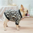 thumbnail image 4 of TIMIFIS Dog Clothes Dog Cotton Padded Jacket With Traction Buckle In Winter Convenient Travel Dog Apparel & Accessories - Fall, 4 of 6