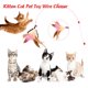 thumbnail image 3 of Juego colgante varita juguete para mascotas gato juguete accesorios para mascotas, 3 of 8