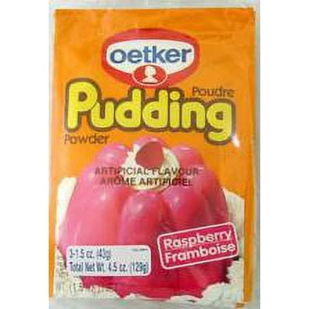 Pudding Powder - Raspberry 129g