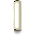 thumbnail image 2 of Mens 14K Yellow Gold, 6mm Slim Profile Comfort-Fit Wedding Band (sz 4), 2 of 3