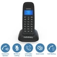 thumbnail image 2 of Teléfono inalámbrico HelloBaby DECT 6.0 con 2 auriculares con un alcance de 1000 pies, 2 of 9