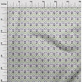 thumbnail image 3 of oneOone Viscose Chiffon Violet Fabric Floral Craft Projects Decor Fabric Printed By The Yard 42 Inch Wide, 3 of 4