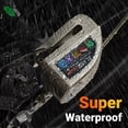 thumbnail image 4 of Candado Para Motocicleta Con Freno De Disco Y Alarma Impermeable, 4 of 4