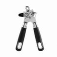 thumbnail image 2 of Muellery Can Opener Manual Can Openers Hand Held Smooth Edge Tin Opener Steel Opener Easy To Use Home Kitchen Tools TPKR64539, 2 of 7