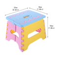 thumbnail image 3 of Taburete plegable para adultos LANNMXG plástico, 3 of 4