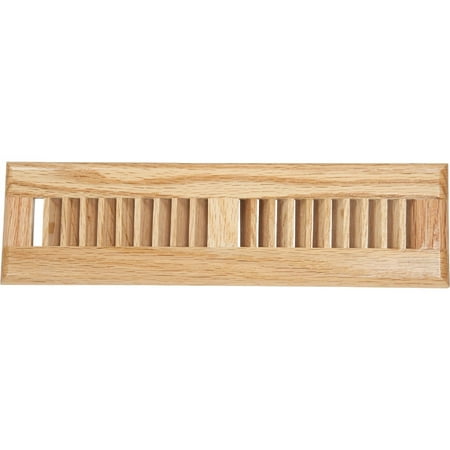 

Home Impressions 2-1/4 In. x 12 In. Light Oak Floor Register